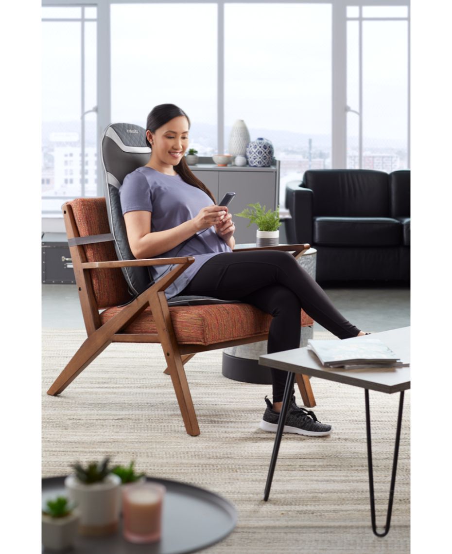 Homedics gel massage clearance chair